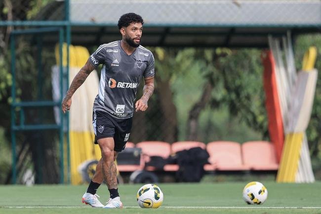 Atltico inicia preparao para enfrentar o Cuiab