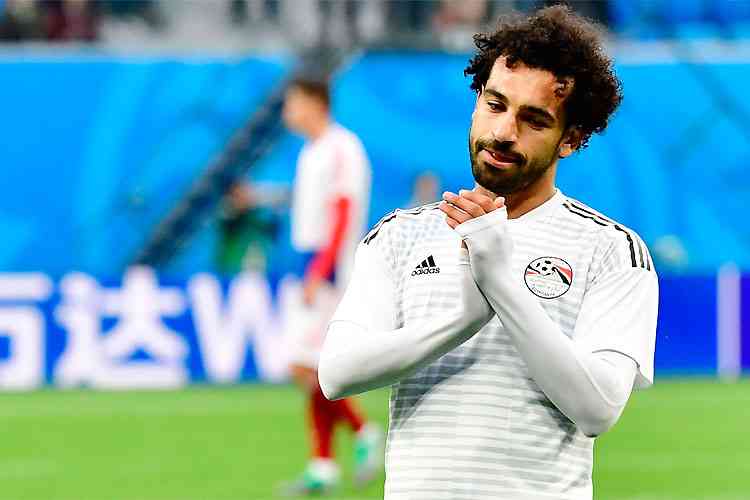 Especial Egito na Copa: Mohamed Salah é o herói dos Egípcios - Mercado do  Futebol