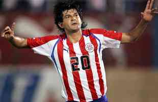 15. Jos Cardozo (Paraguai) - 14 gols em 37 jogos
