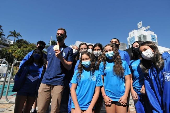 Fernando Scheffer se reapresenta ao Minas após bronze em Tóquio