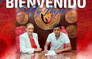 El Nacional (Equador) contratou o meio-campista Eddy Meja 