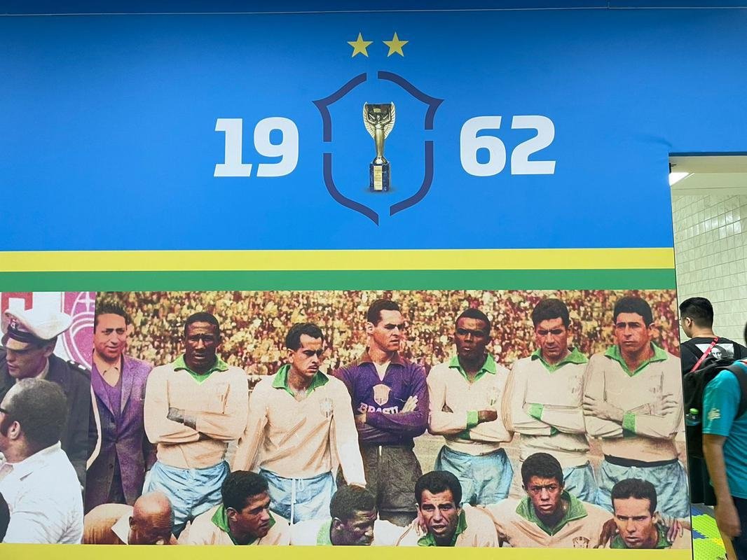 Veja fotos do local onde a Seleo Brasileira vai treinar no Catar