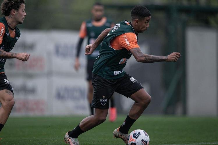 Atlético fechou preparação para o duelo contra o Boca Juniors
