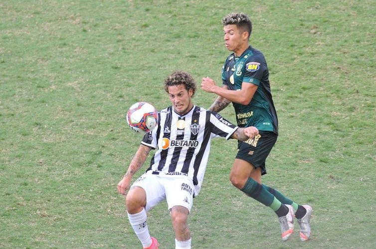 Fotos do jogo de ida da final do Campeonato Mineiro, entre Amrica e Atltico, no Independncia, em Belo Horizonte