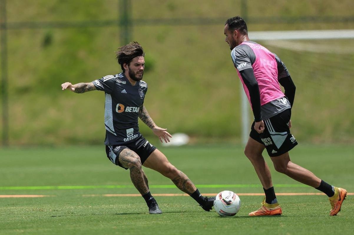Atltico teve um dia de folga aps o empate com o Cruzeiro no clssico. Elenco de Coudet retomou atividades na Cidade do Galo na tarde desta quarta-feira (15/2).
