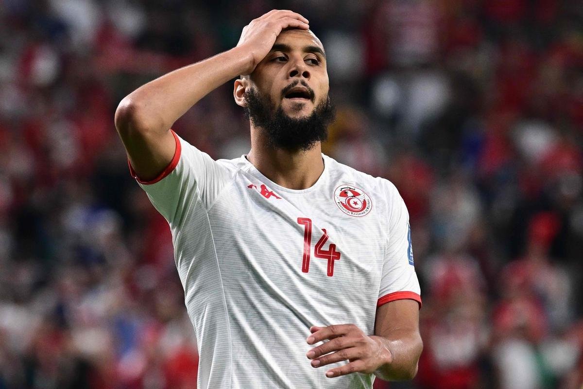 Pela ltima rodada do Grupo D da Copa do Mundo, Tunsia e Frana se enfrentam no Estdio Cidade da Educao 