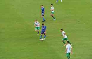 Fotos do duelo entre Cruzeiro e Chapecoense, no Mineirão, pela quarta rodada da Série B