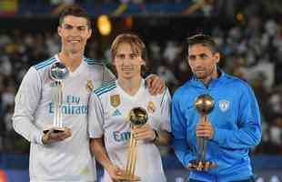 Fotos da premiao do Mundial de Clubes e da festa do Real Madrid com o hexa