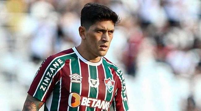 7 - Germn Cano (Fluminense) - 27 jogos e 11 gols