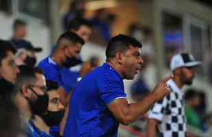 Cruzeiro teve gol anulado no fim, marcado por Marcelo Moreno, e acabou ficando no empate por 1 a 1 com o Operrio, na Arena do Jacar, em Sete Lagoas.