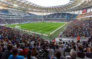 Arena Volvogrado receber quatro jogos da fase de grupos da Copa do Mundo da Rssia