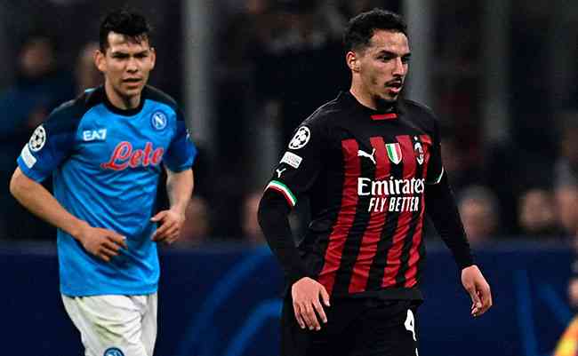 Bennacer marcou o nico gol da partida: Milan 1 x 0 Napoli