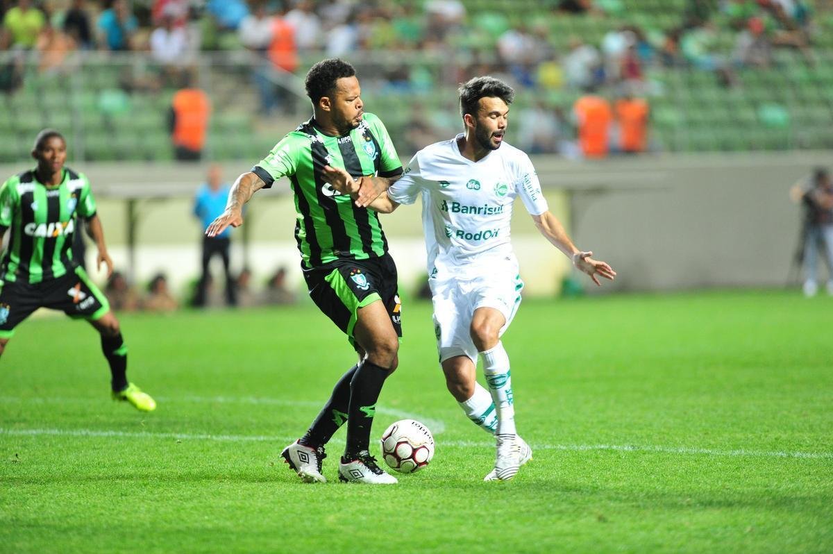 Amrica e Juventude em duelo no Independncia, pela 36 rodada da Srie B do Campeonato Brasileiro