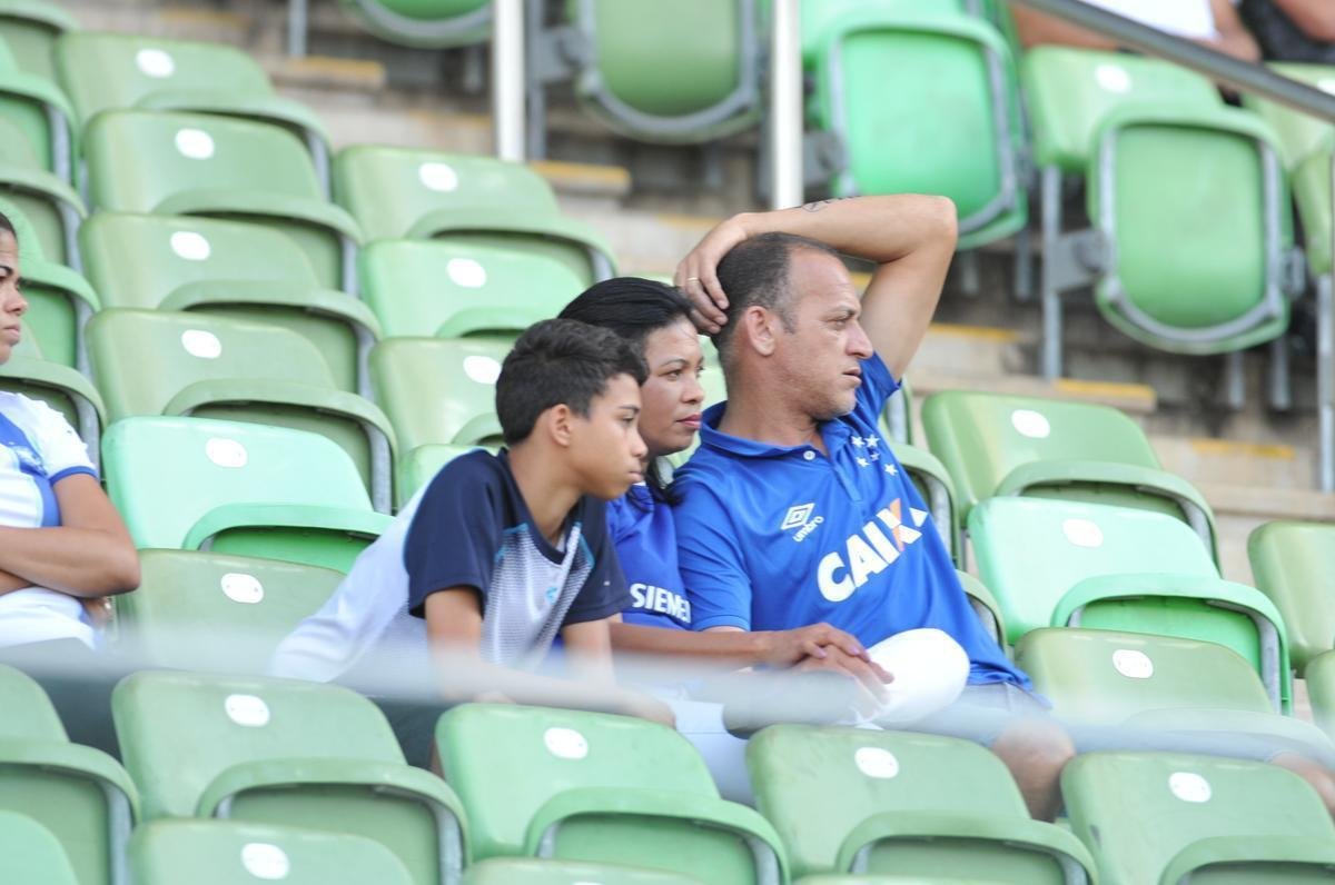 Imagens do jogo entre Cruzeiro e Coritiba, no Independncia, pela final do Campeonato Brasileiro Sub-20