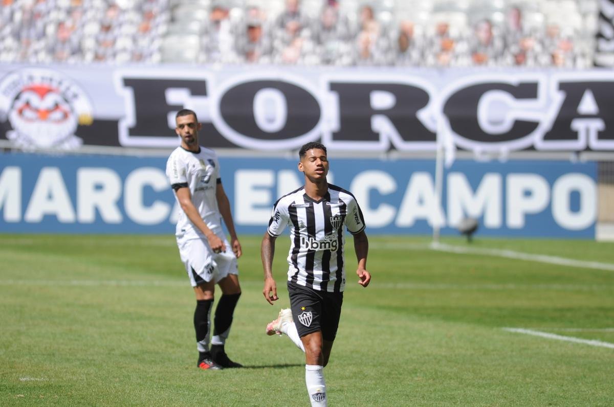 Atltico recebe o Cear em confronto no Mineiro, vlido pela 3 rodada do Campeonato Brasileiro