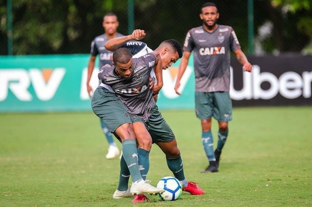 Atlético inicia preparação para enfrentar o Internacional