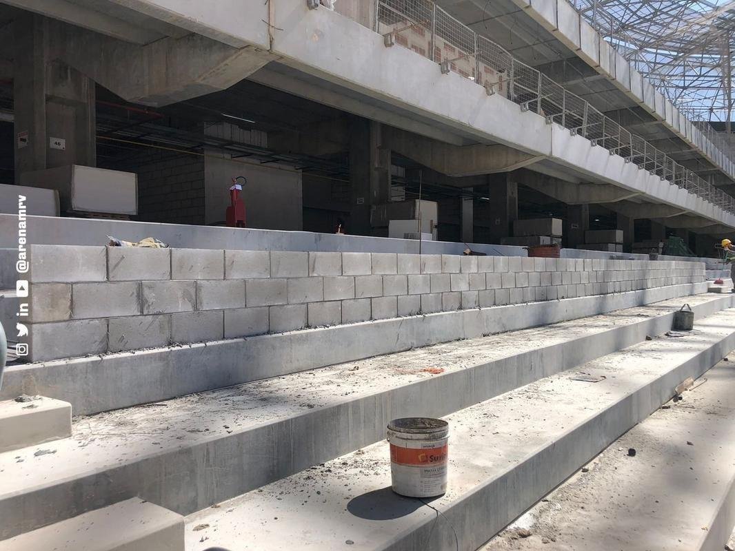 Fotos da Arena MRV deste ms de agosto de 2022