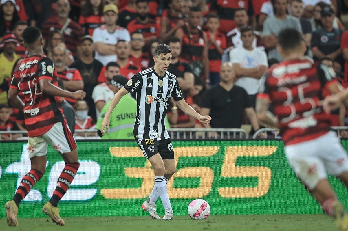 Fotos de Flamengo x Atltico pelo Campeonato Brasileiro
