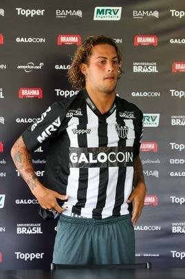 Fotos da apresentao de Guga no Atltico