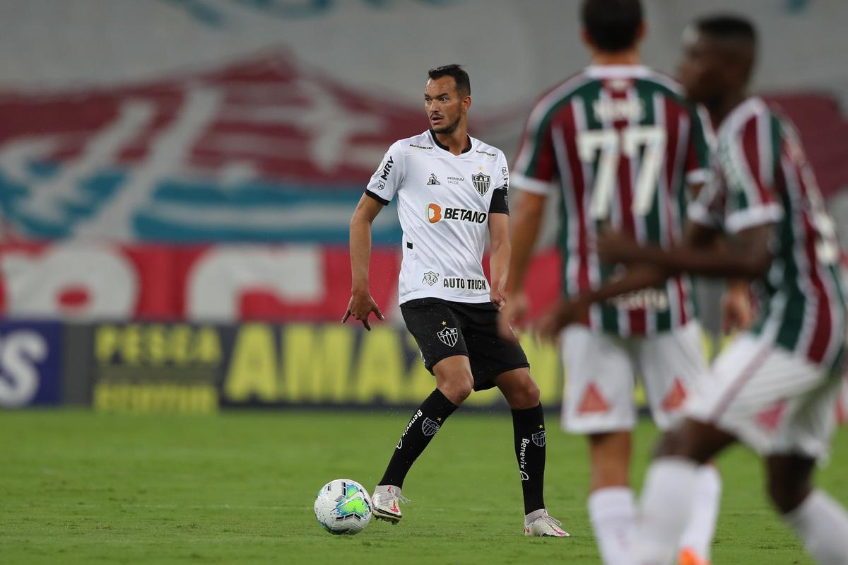 Fluminense e Atlético se enfrentaram nesta quarta-feira, no Mineirão