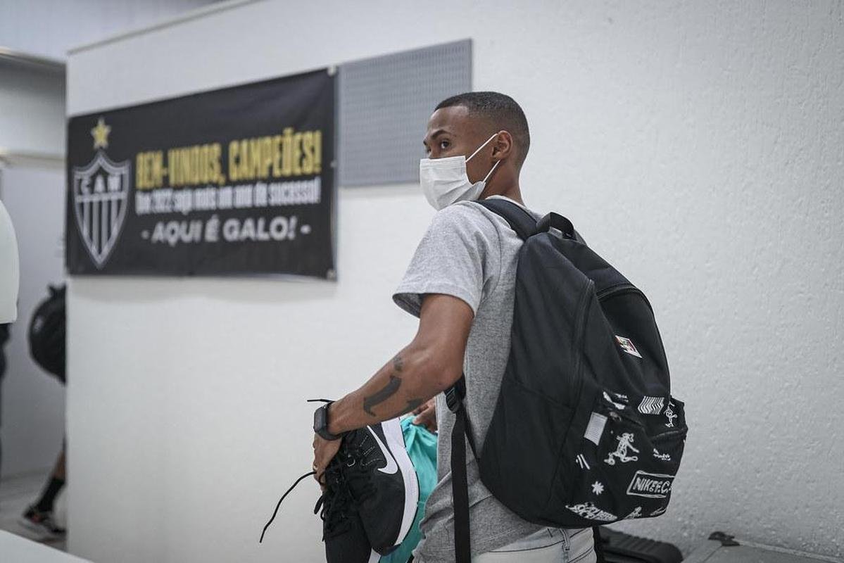 O primeiro dia da pr-temporada do Atltico