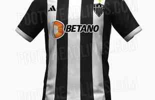 Site Footy Headlines vazou suposta nova camisa do Atltico