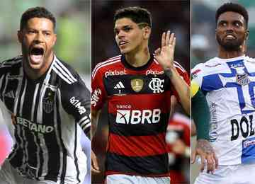 Em Minas, o Atlético saiu na frente do América, assim como o Flamengo diante do Fluminense no Rio de Janeiro. Em São Paulo, o Água Santa surpreendeu o Palmeiras