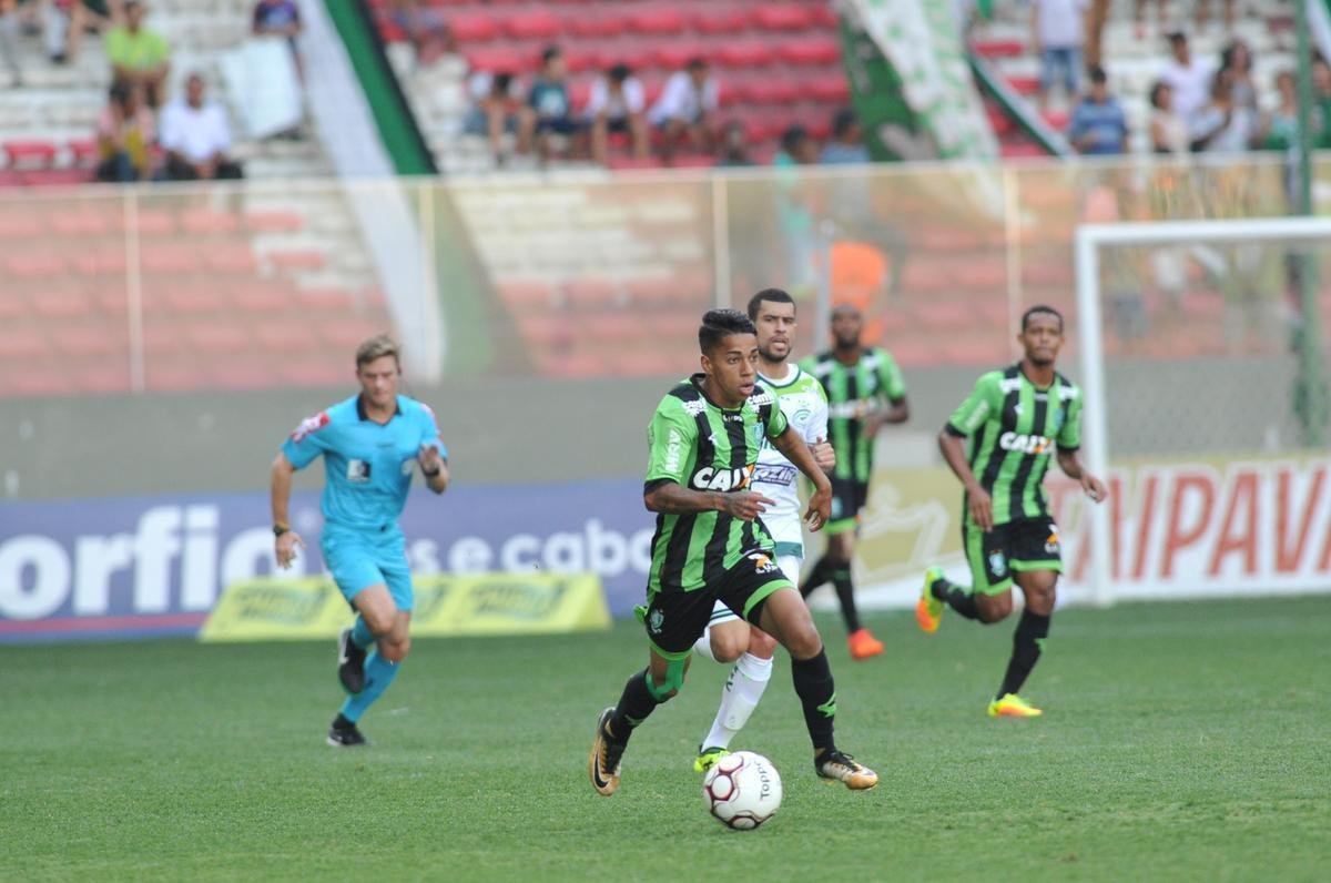 Imagens de Amrica x Luverdense, no Independncia