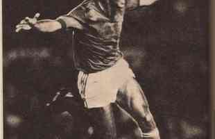 36 - Edmar - 55 gols em 118 jogos (1980; 1981 a 1983)