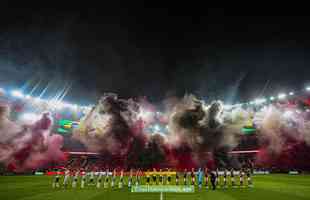 Flamengo x Atlético: fotos do jogo no Maracanã pela Copa do Brasil
