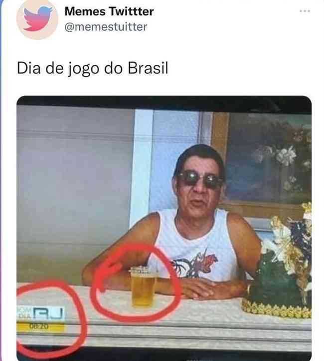 N/A - Memes da Vida (amemesdavidaofe AMANHÃ TEM JOGO DO BRASIL