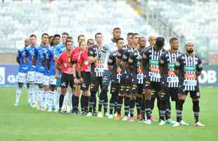 Fotos do jogo de volta da semifinal do Campeonato Mineiro, no Mineirão, entre Athletic e Cruzeiro
