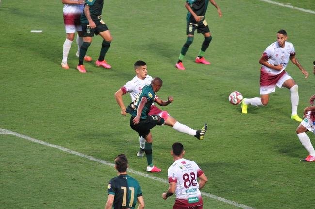 Fotos do jogo entre Amrica e Patrocinense, no Independncia, em Belo Horizonte, pela oitava rodada do Campeonato Mineiro de 2021.