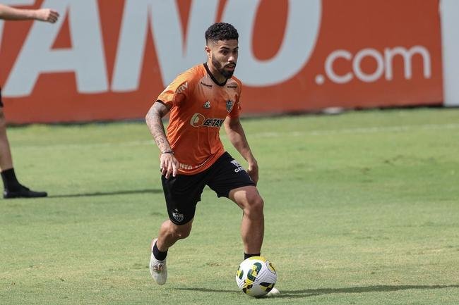 Atltico treinou, na tarde desta quinta-feira (26), na Cidade do Galo. Atividades visaram ao confronto contra o Ava pelo Campeonato Brasileiro.