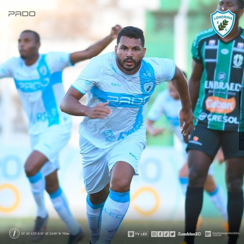 Londrina: 3 jogos, 3 empates. S atuou pelo Campeonato Paranaense. Jogos do Estadual foram adiados em funo da pandemia de coronavrus.