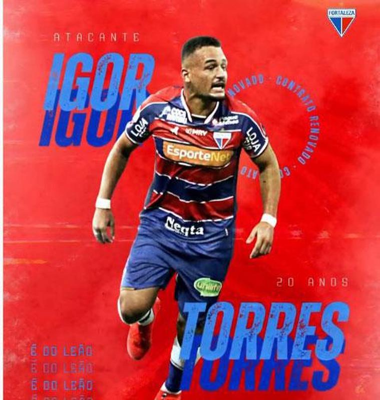 Igor Torres, atacante (Fortaleza)