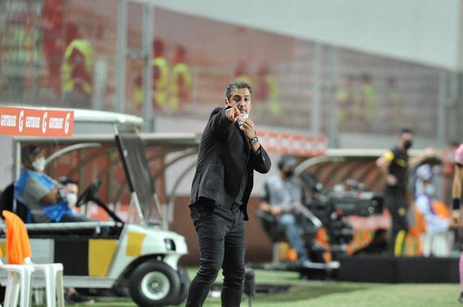 Fotos do empate por 0 a 0 entre Amrica e Barcelona de Guayaquil, no Independncia, em BH, pela terceira fase da Copa Libertadores