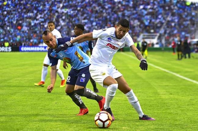 2018 - Macar (EQU) e Deportivo Tchira (VEN) empataram por 1 a 1 no Equador. Na volta, empate sem gols e classificao dos venezuelanos pelo gol marcado como visitante.