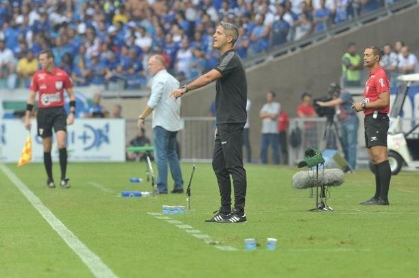 Fotos do primeiro clssico da final do Mineiro, entre Cruzeiro e Atltico, no Mineiro