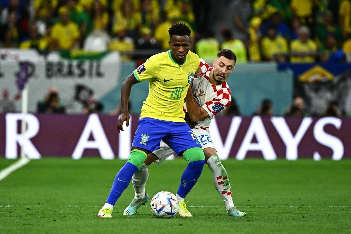 Fotos de Crocia x Brasil pelas quartas de final da Copa do Mundo