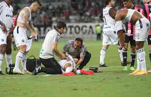 Atltico x Cear: fotos do jogo no Mineiro pelo Brasileiro