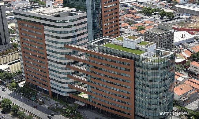 Edifcio comercial WTorre Naes Unidas, em So Paulo