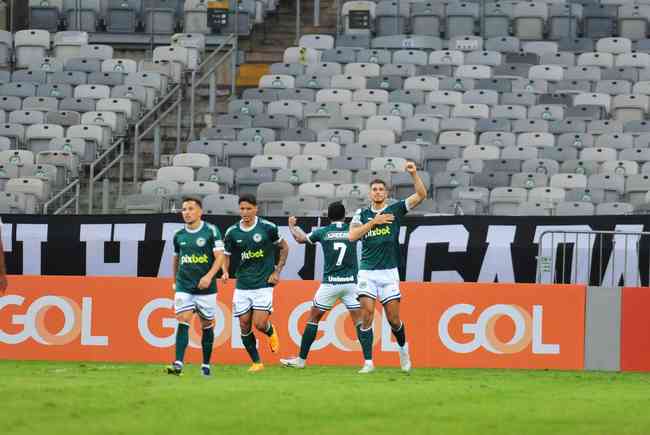 Fotos do jogo entre Atlético e Goiás, no Mineirão, em Belo Horizonte, pela 23ª rodada da Série A do Brasileiro