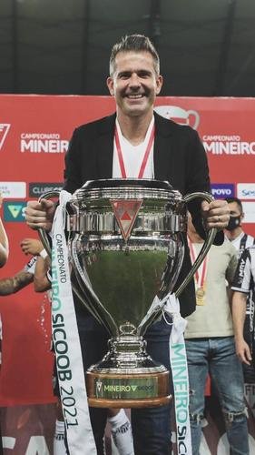 Fotos da festa do Atltico no Mineiro com a conquista do bicampeonato mineiro