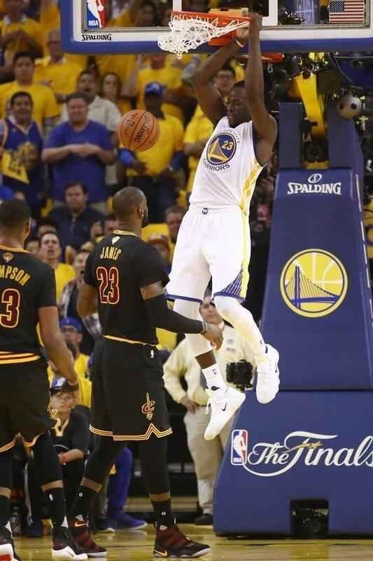 Golden State Warriors e Cleveland Cavaliers disputaram as finais desta temporada na NBA
