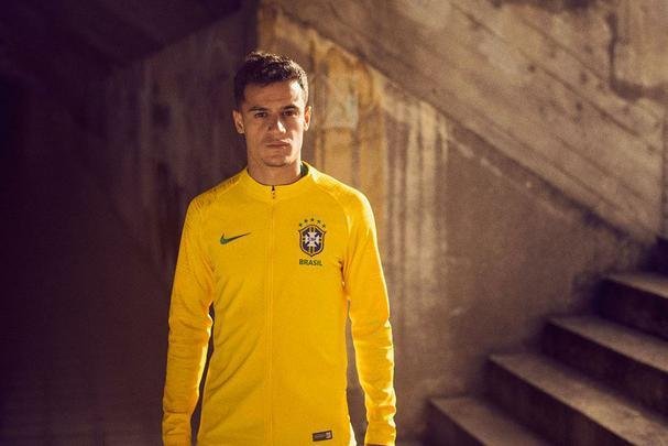 CBF apresentou linha completa de uniformes da Seleção Brasileira para Copa do Mundo da Rússia