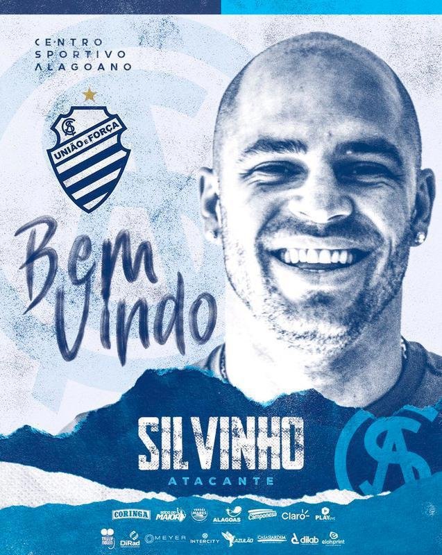 Silvinho, atacante