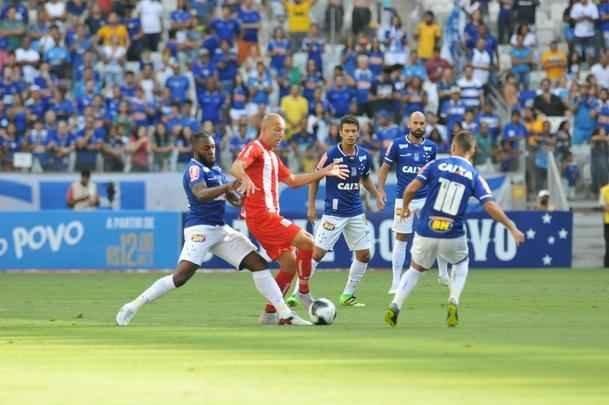 Fotos de Cruzeiro x Villa Nova, no Mineiro, pela oitava rodada do Estadual (Rodrigo Clemente/EM D.A Press)
