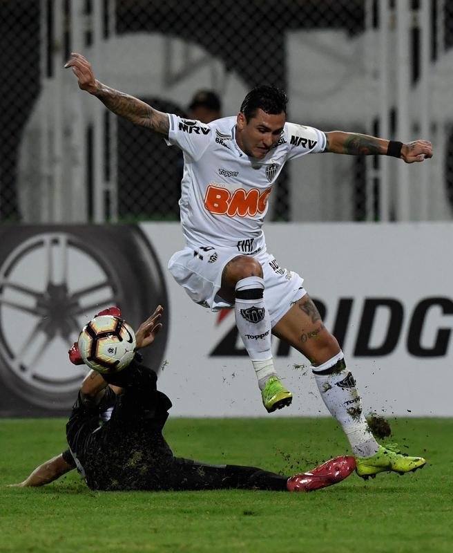 Fotos do segundo tempo de Zamora x Atltico, em Barinas, pela Copa Libertadores
