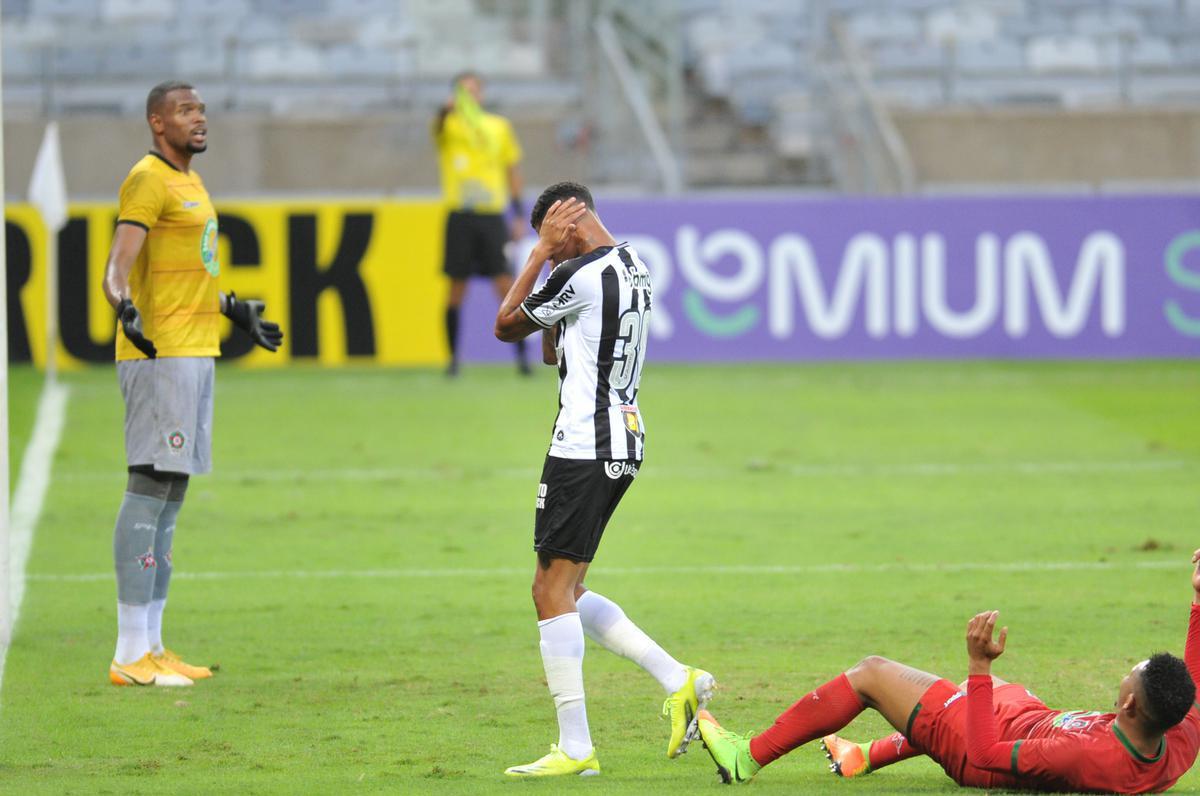 Fotos do jogo entre Atltico e Boa Esporte, no Mineiro, pela 10 rodada do Campeonato Mineiro